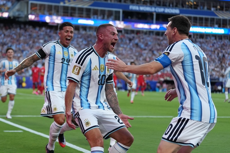 TRỰC TIẾP Argentina và Thụy Sĩ (tứ kết World Cup 2026): Messi kiến tạo, Mac Allister mở tỷ số